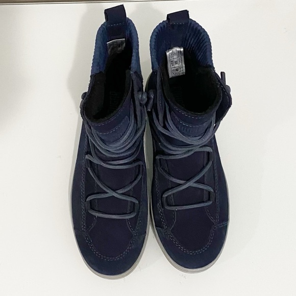 COUGAR Briar Bootie Waterproof Cold Weather Winter Trendy Blue Size 7 - Picture 3 of 13